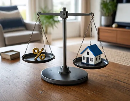 Equilibrio tra interessi e casa