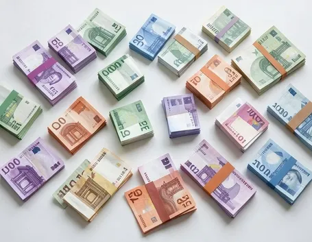 mazzette di Euro