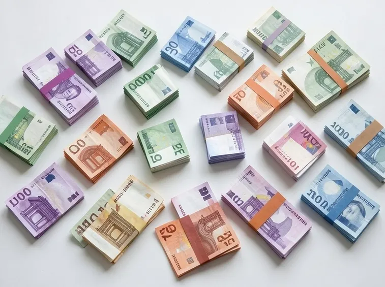 mazzette di Euro