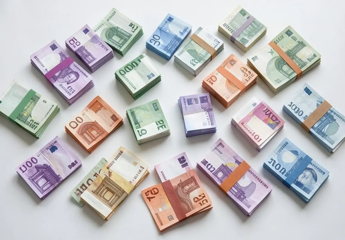 mazzette di Euro